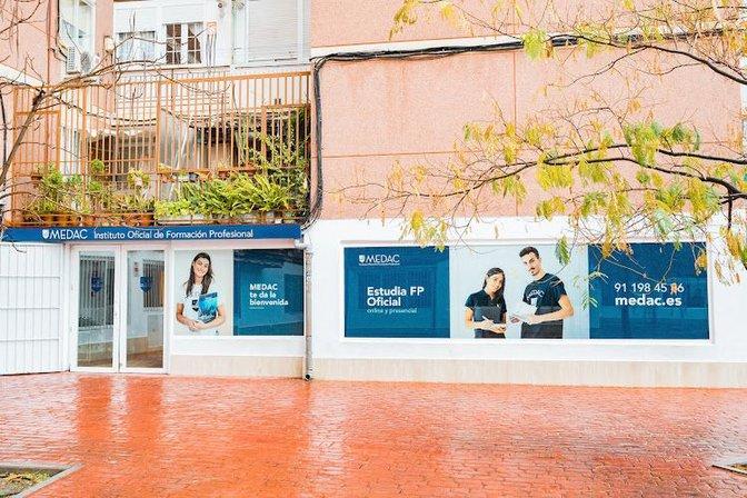 Davante MEDAC Móstoles 🥇 Centro FP Madrid