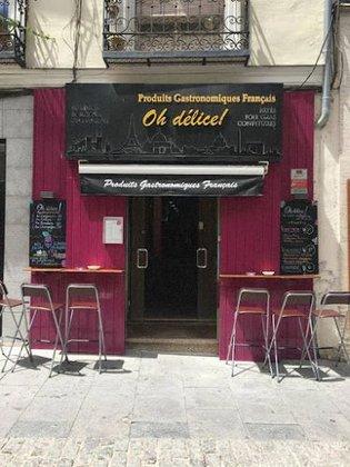 Oh délice - champagnes y vinos franceses