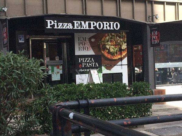 Pizza Emporio Serrano
