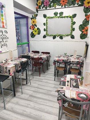 PARQUE DE BOLAS /CAFETERÍA y LOCAL EVENTOS EL KARMA