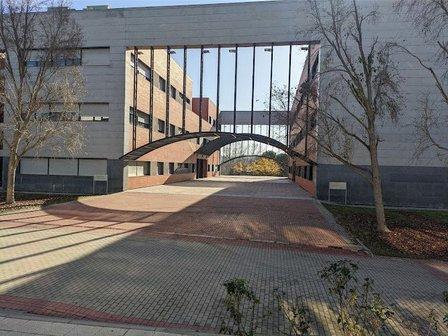 Aulario II Campus De Móstoles, Universidad Rey Juan Carlos