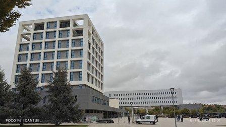 Edificio Ampliación de Rectorado URJC