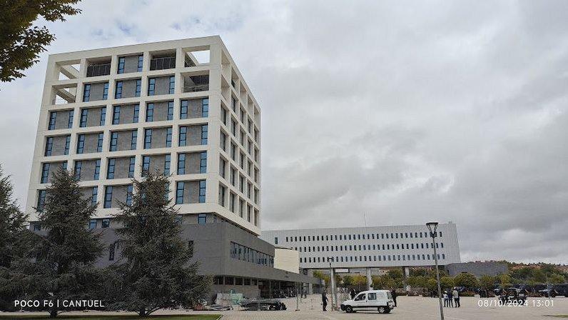 Edificio Ampliación de Rectorado URJC