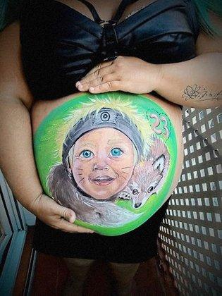 Mi Bellypainting