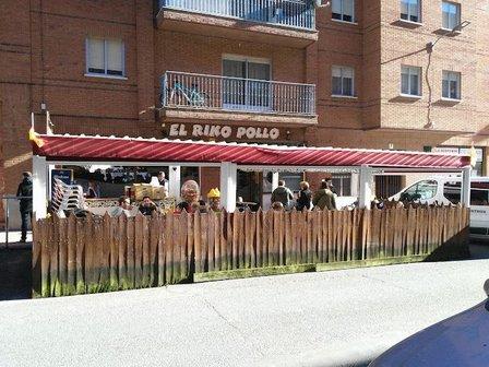 Cafetería El Riko Pollo
