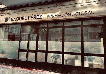Raquel Pérez Formación Actoral