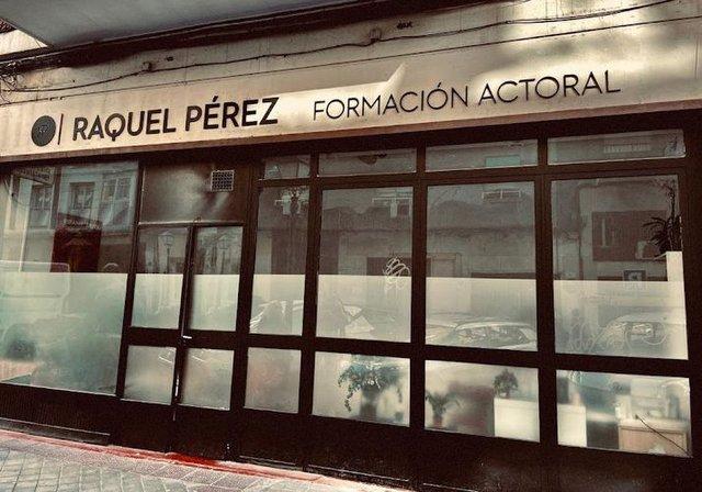 Raquel Pérez Formación Actoral