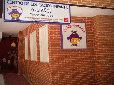 Escuela Infantil El Hipopótamo Blas