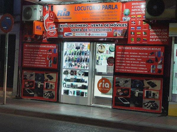 Locutorio Parla