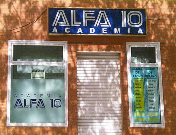 Academia Alfa 10