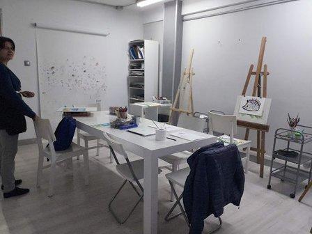 Taller de arte Saconia(TRASLADADO A c/ Juan Andrés 32)