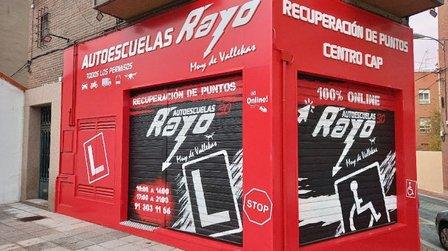 Autoescuela Rayo Vallecas Recuperación Puntos
