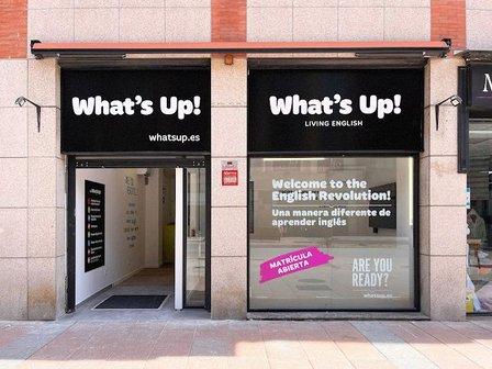 What's Up! | Academia de inglés en Getafe