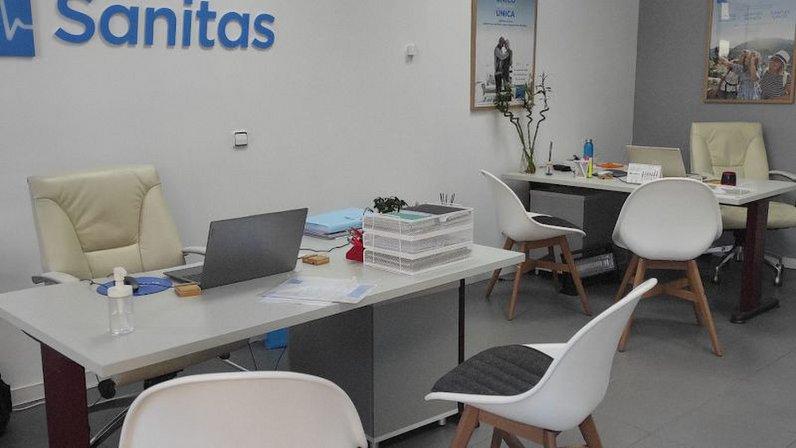 Oficina Sanitas Guadalajara