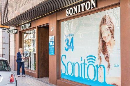 Audífonos en Madrid SONITON, Centro Audiológico, consulta gratuita