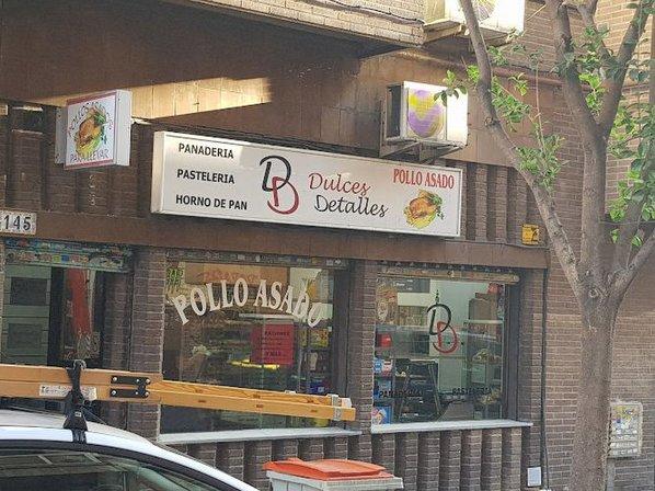 Panadería Dulces Detalles