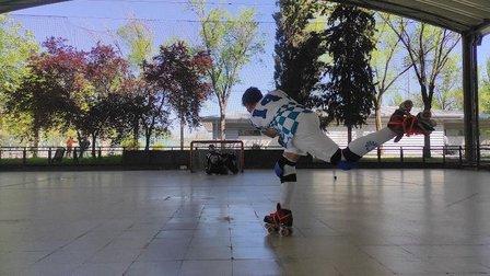 Polideportivo de Aluche - Pista de Hockey Sobre Patines