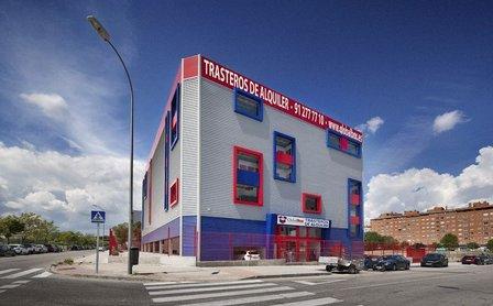 GLOBALBOX - Trasteros CARABANCHEL