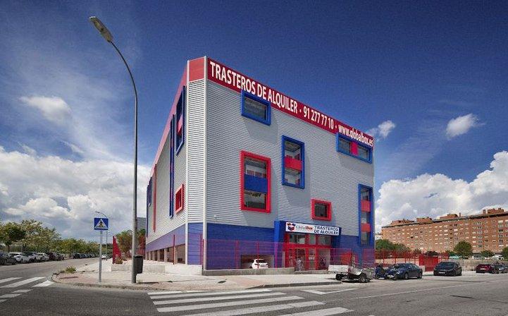 GLOBALBOX - Trasteros CARABANCHEL