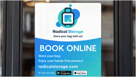 Luggage Storage Puerta Sol - Radical Storage