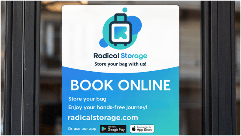 Luggage Storage Puerta Sol - Radical Storage