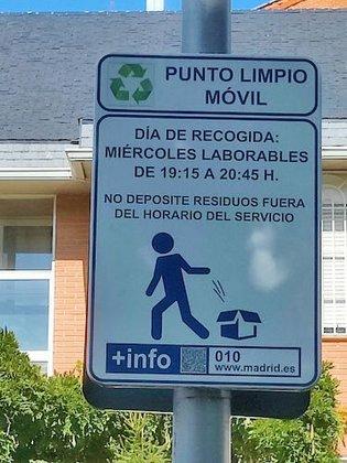 Punto Limpio Móvil Aravaca 2