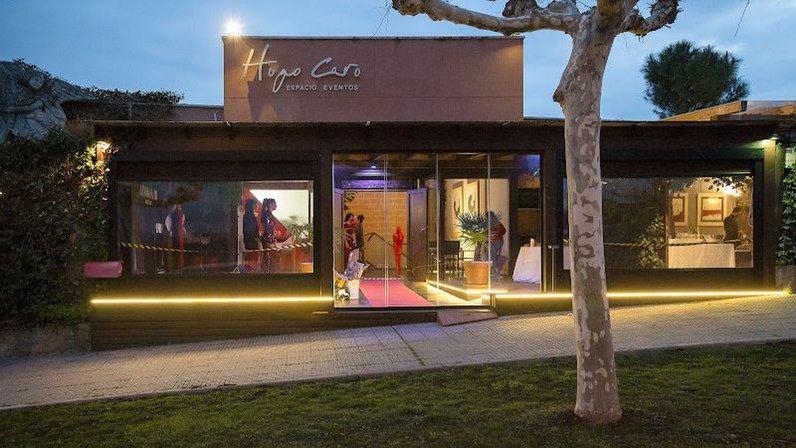 Hugo Caro espacio