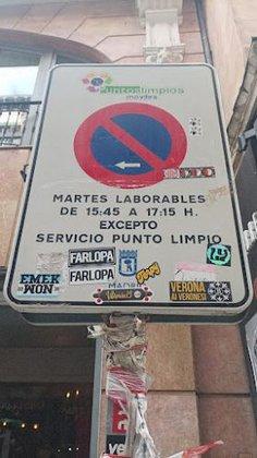 Punto Limpio Móvil Centro