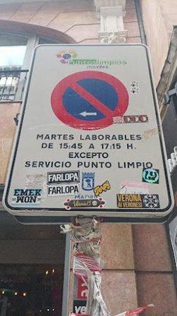 Punto Limpio Móvil Centro