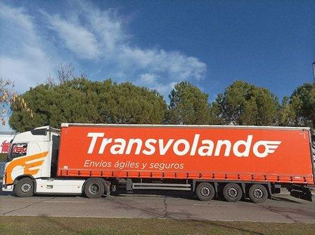 Empresa de transportes Transvolando