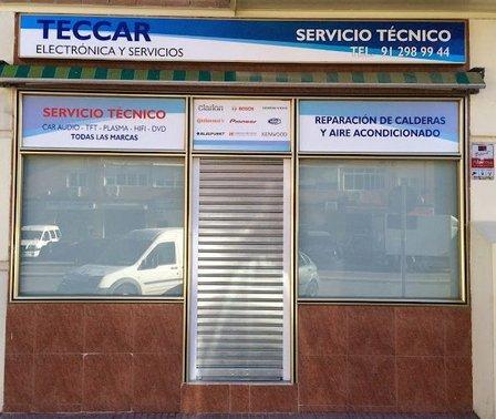 Teccar Asistencia Técnica Electrónica