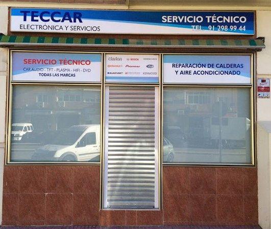 Teccar Asistencia Técnica Electrónica