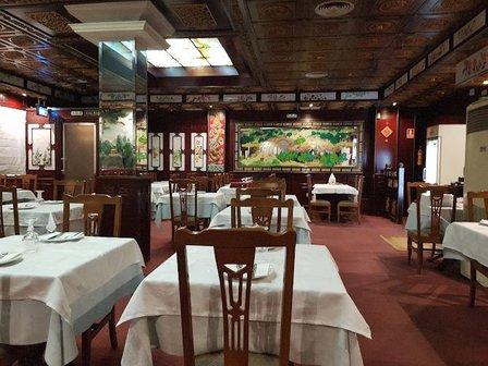 Restaurante Palacio de Oriente