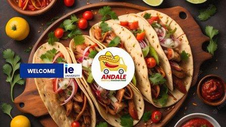 Andale Mexican food