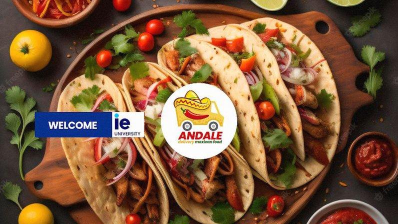 Andale Mexican food