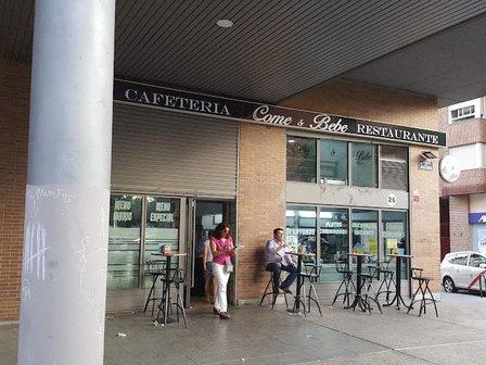 Cafeteria Come Y Bebe
