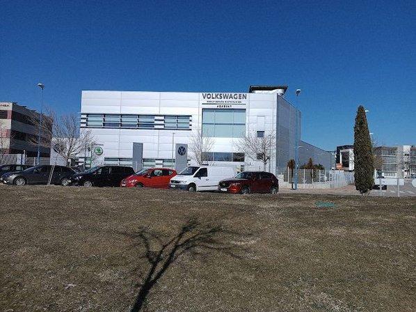 Volkswagen Group Training Center Spain Distribution