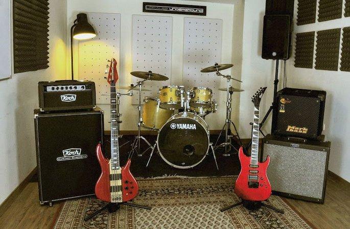 Rehearsal Underground - Madrid