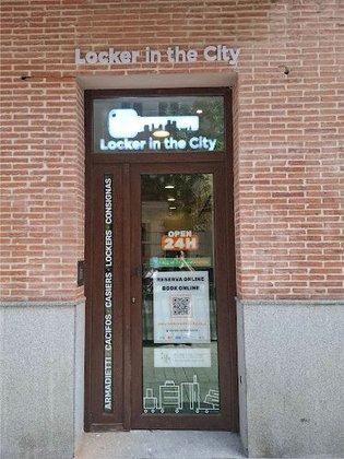 Locker in the City Madrid - Consigna 24h en WiZink Center | Goya
