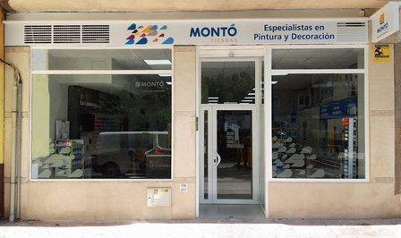 Tiendas Montó Pinturas