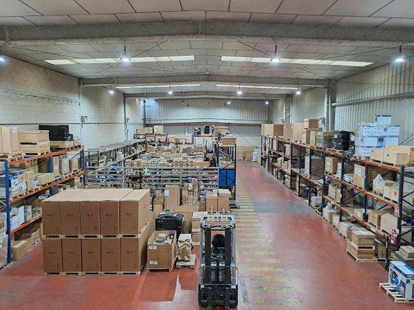 Aire Comprimido Industrial Iberia