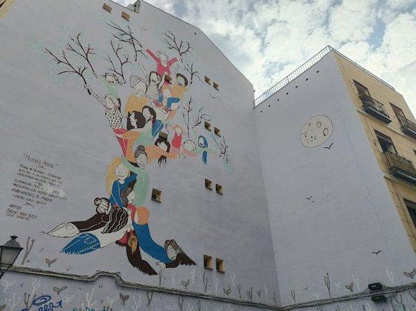 Mural "Mujeres Árbol"