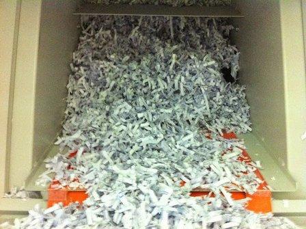 DESTRUCCION DE DOCUMENTOS