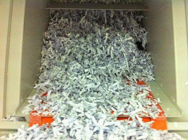 DESTRUCCION DE DOCUMENTOS