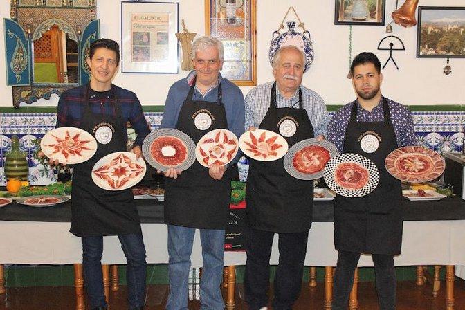 Cursos corte de jamon en Madrid