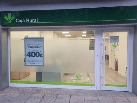 Caja Rural de Soria, Leganés