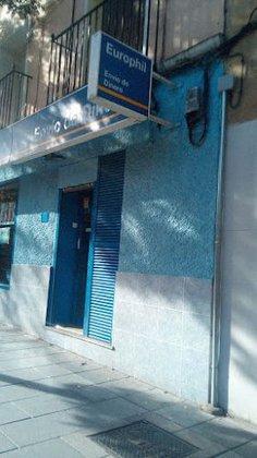 EUROPHIL Zona Puerta del Angel - Envío de Dinero - Oficina de Cambio de Divisas - Change Dollar