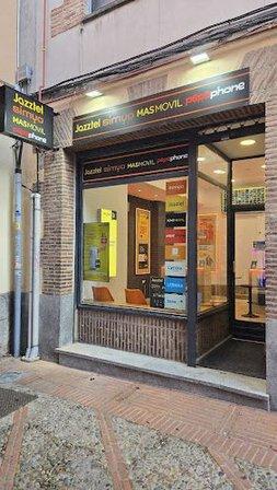 Tienda Simyo /Jazztel / Másmóvil / Pepephone / Lowi / Digi / Finetwork / O2