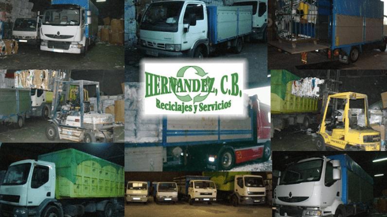 Hernández, C.B. Reciclajes y Servicios