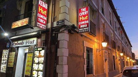 Kebab hut